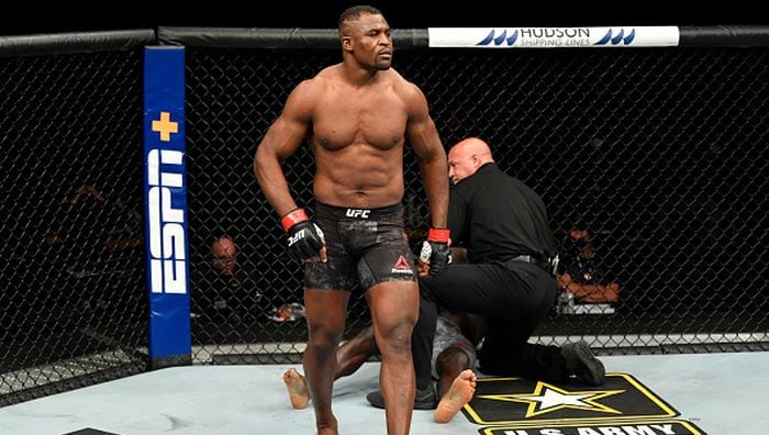 Ngannou una de las fuerzas más dominantes en las MMA en el mundo entero. (Photo by Jeff Bottari/Zuffa LLC)