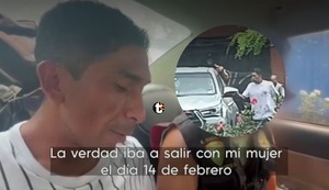 ¡Cayó ‘Cupido’! Delincuente robó celular para celebrar San Valentín con su pareja