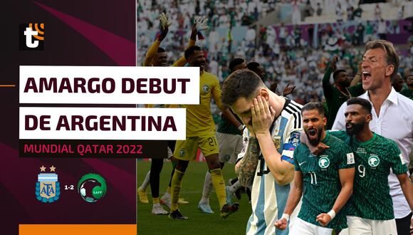 ¡Arabia dio la sorpresa!: la reacción de los hinchas argentinos tras perder en el debut del Mundial Qatar 2022