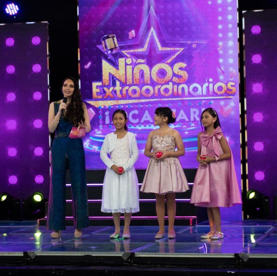 Pierangeli Dodero estrenó su nuevo espacio “Niños extraordinarios a cantar”. (Foto: Instagram)