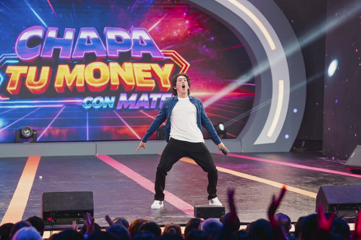 “Chapa tu money”, formato nacido en streaming con No Somos TV, llega a la televisión de la mano de América desde hoy en el horario estelar de los sábados, a las 10 p.m. (Foto: No Somos TV/ @josuemerinov)