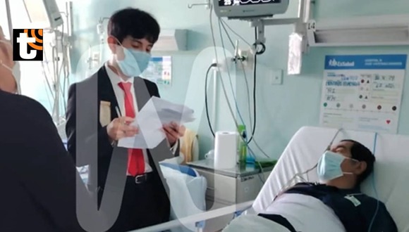 TROME - Piura: Fiscalía detiene al rector de la UNP, acusado por recibir coima de 10 mil soles.