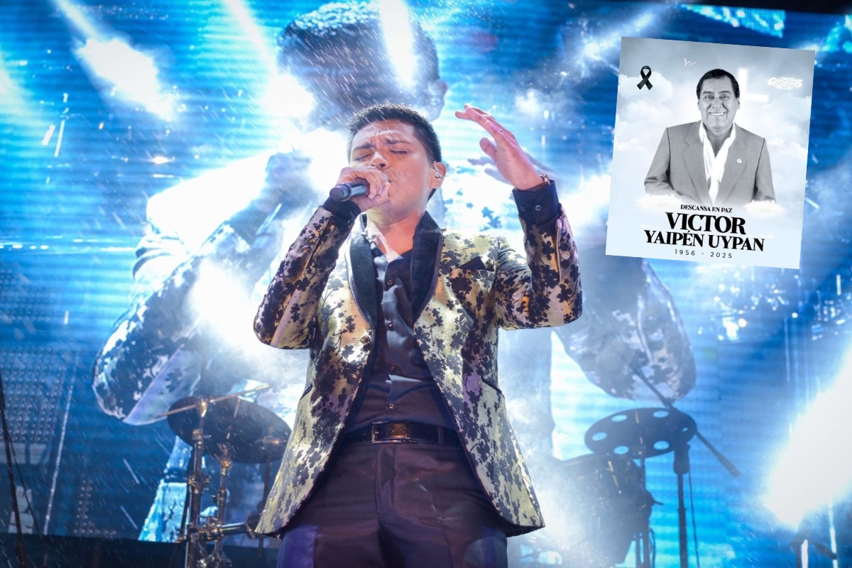 Víctor Yaipén es tío de los líderes del Grupo 5 Elmer Jr., Andy y Christian Yaipén. (IG Grupo 5)