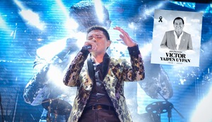 Grupo 5 y su triste adiós a Víctor Yaipén: “Te reencontarás en el cielo con tu hermano Elmer”