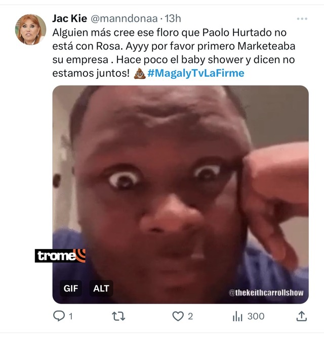 Paolo Hurtando en entrevista con Magaly Medina sobre Jossmery Toledo