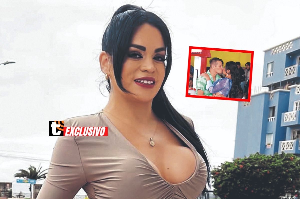 Leslie Moscoso aclara que no pasa nada con Luigui