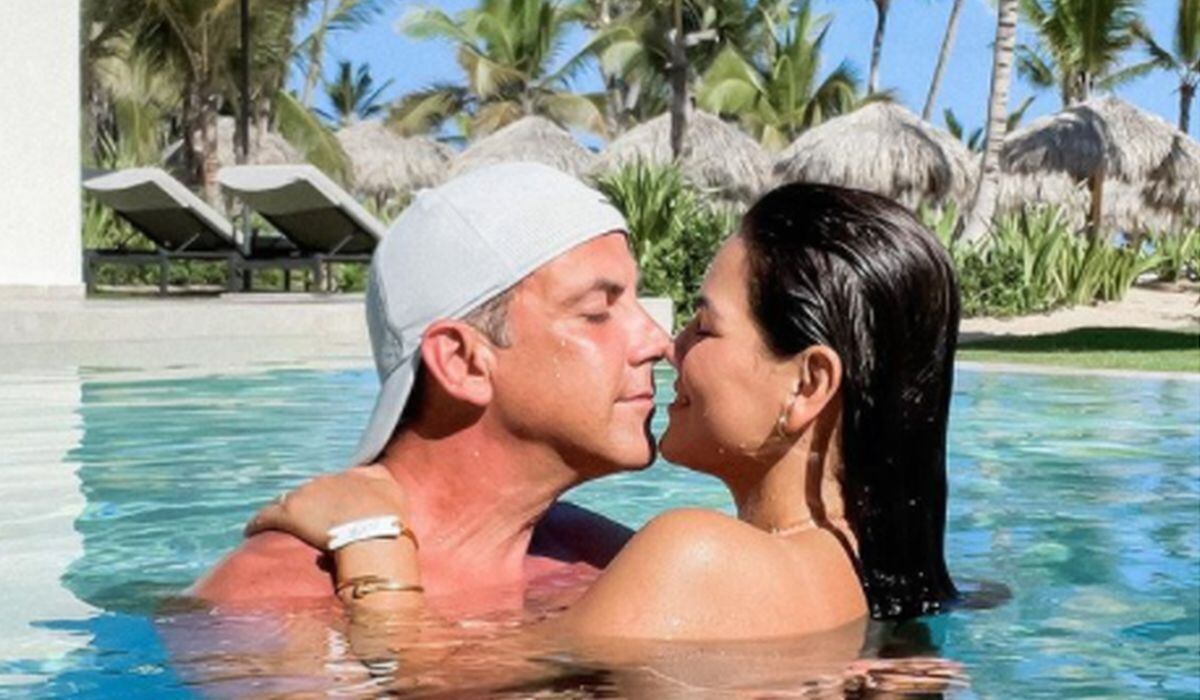 Carlos Ponce se casó en Miami con la presentadora mexicana (Foto: Karina Banda / Instagram)