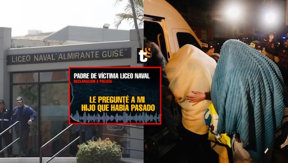 TROME- ¡Nuevas revelaciones! Padre de la víctima del Liceo Naval revela qué le contó su hijo tras la presunta agresión sexual: “Estaba consternado”