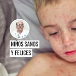 ¿Sabías que el sarampión puede causar complicaciones mortales en niños?