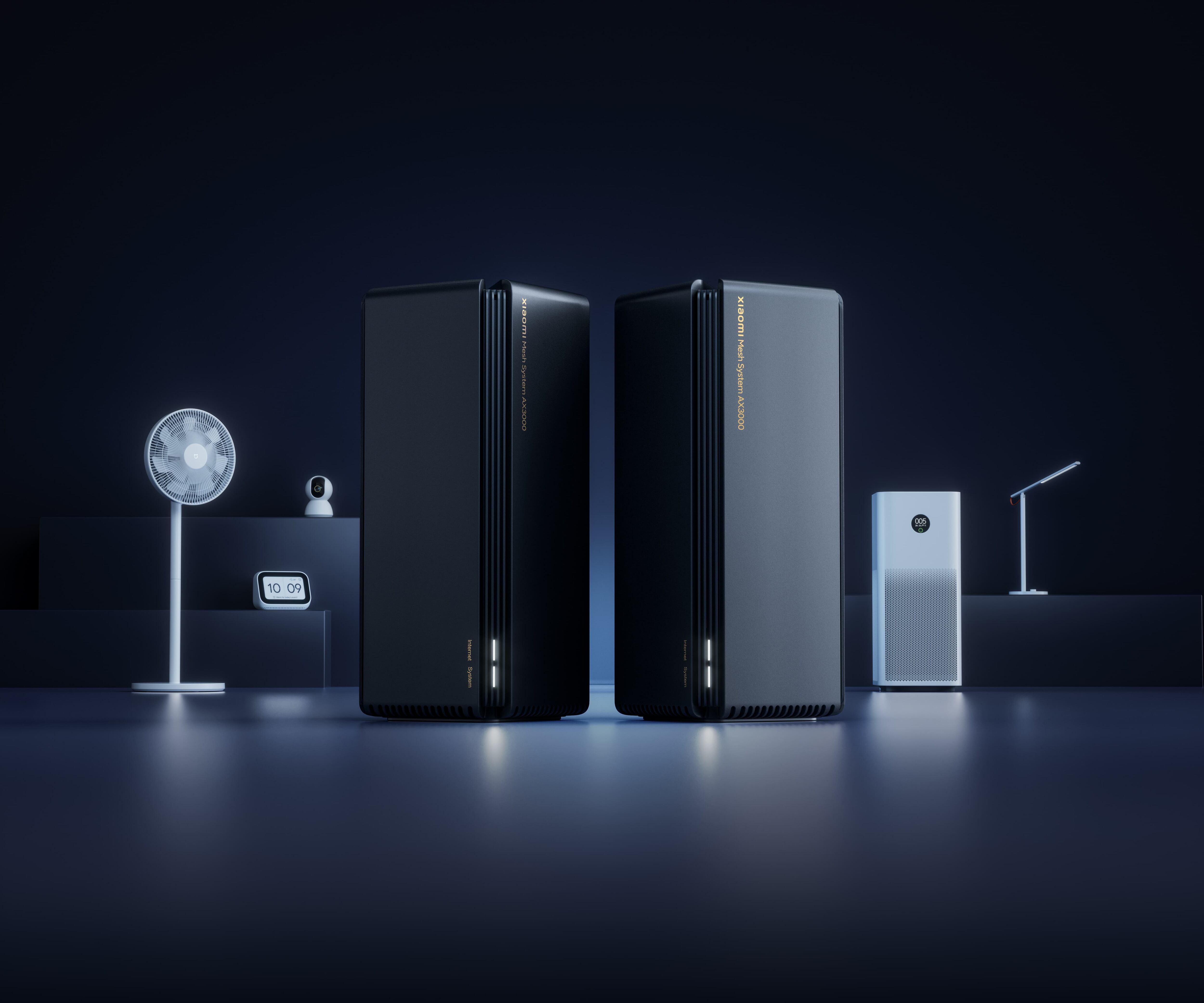 Xiaomi trae nuevos Mesh para mejorar el internet en el hogar. | Foto: Xiaomi