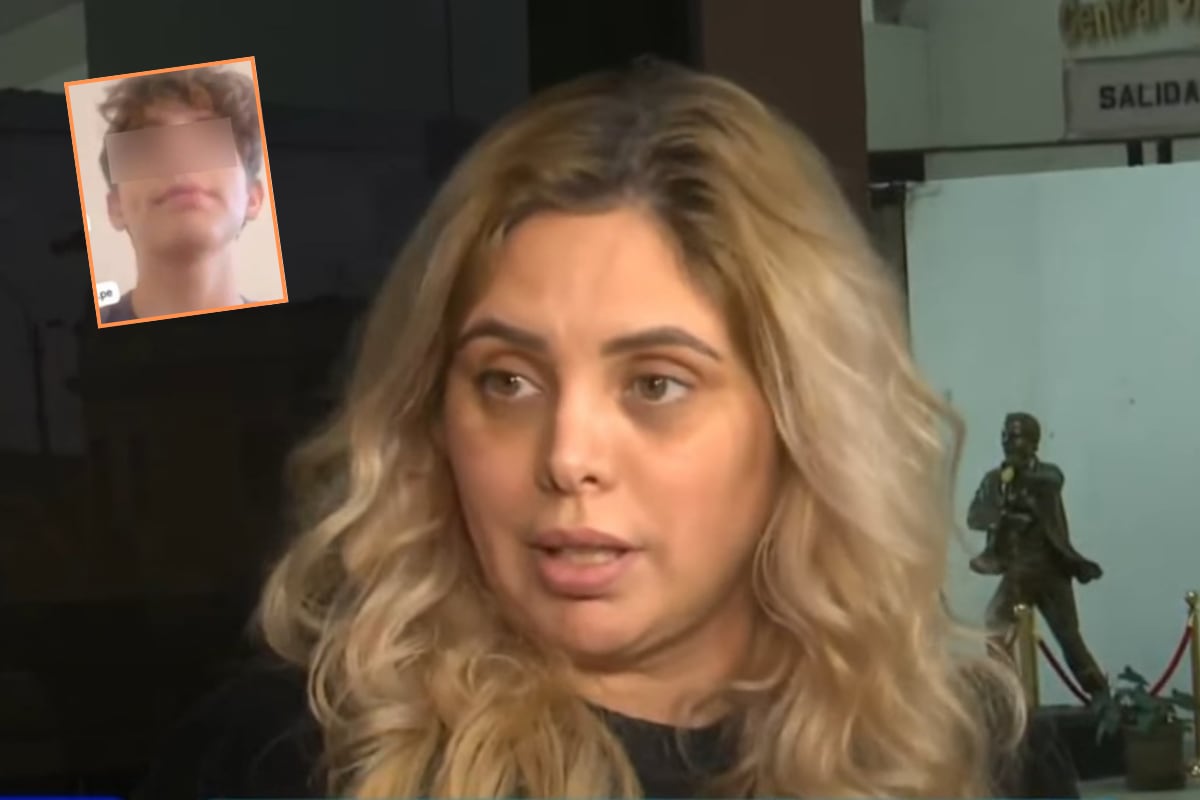 Melissa Márquez afirmó que su hijo fue encontrado en un hospital de Ecuador.