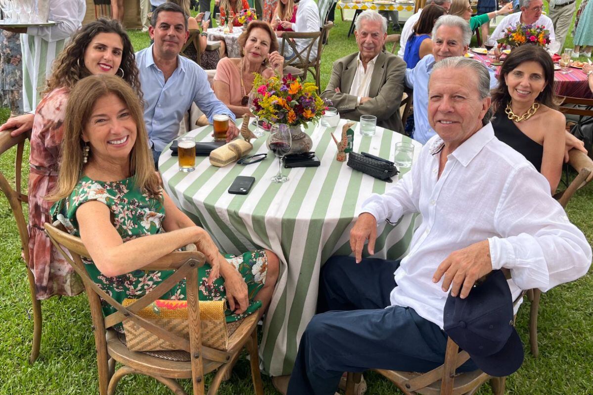 Preboda de la nieta de Mario Vargas Llosa