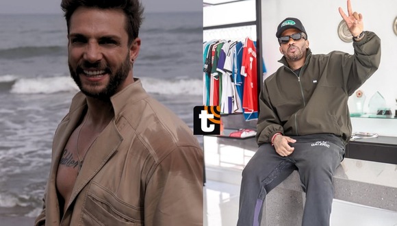 Jefferson Farfán y Nicola Porcella