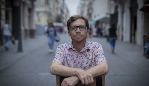 Luis Carlos Burneo, ‘Henry Spencer’: “Veo cosas en TikTok y pienso: Yo hice esto hace 10 o 15 años”