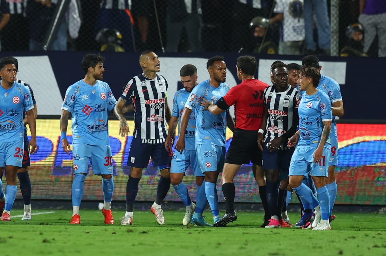 Alianza Lima enfrentó a Deportivo Garcilaso en Matute. (Giancarlo Ávila @photo.gec)
