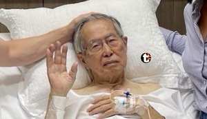 ¡URGENTE! Alberto Fujimori se encuentra con estado delicado de salud según su entorno
