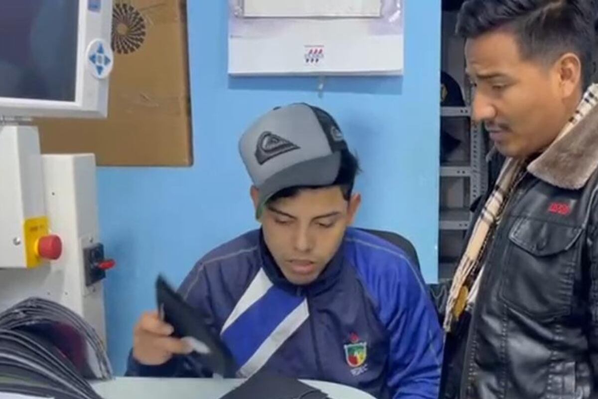 Dos venezolanos, uno de ellos empleado del agraviado, fueron detenidos por extorsionar a un empresario.