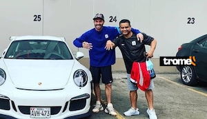 Nicolás Tagliani reafirma que no se llevó Porsche de Farfán: “Me dio un Toyota Corolla”