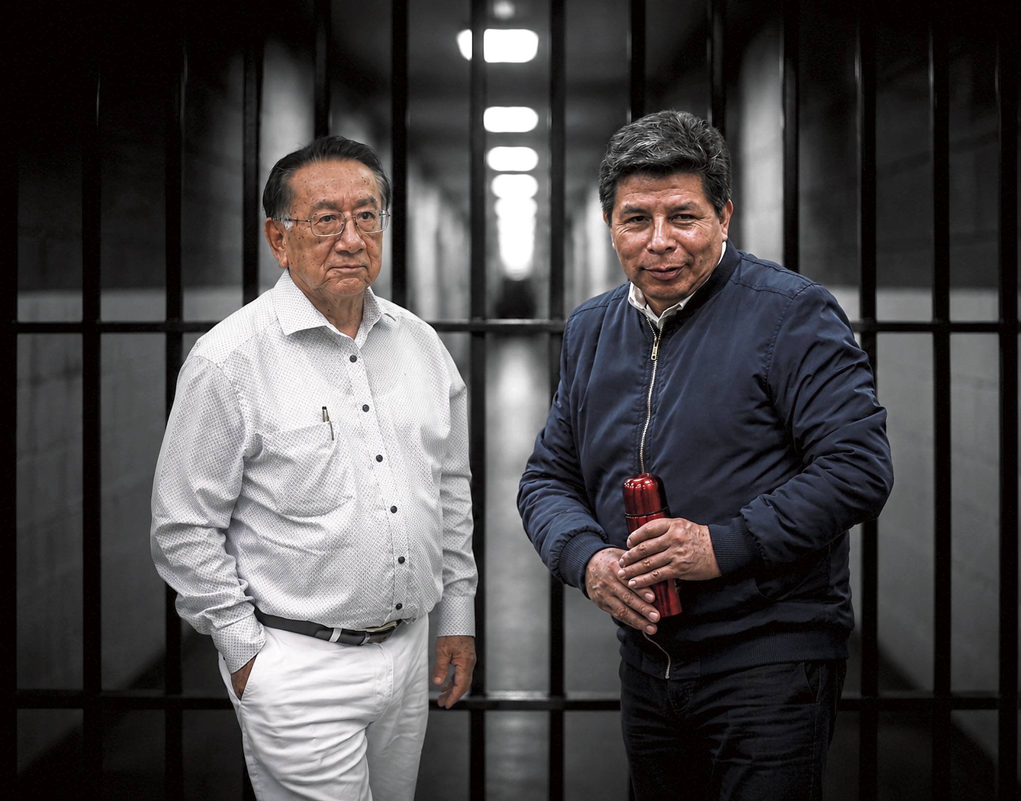 Presidente José Balcázar indultaría a Pedro Castillo antes de irse.