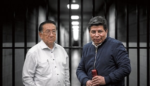 Pepitas: En las próximas horas se espera que el presidente José Balcázar indulte a Pedro Castillo