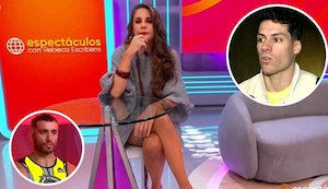 Rebeca Escribens tilda de inmaduro a Patricio Parodi por viaje con Said y Mario