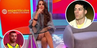 Rebeca Escribens tilda de inmaduro a Patricio Parodi por viaje con Said y Mario