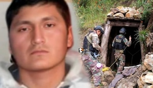 ¡Se FUGÓ! ‘Cuchillo’, presunto autor del asesinato de 13 trabajadores en Pataz, viajó a Colombia