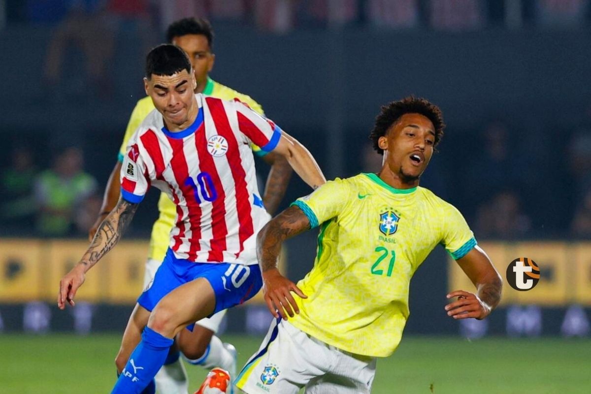 Paraguay renueva su fe con triunfo ante Brasil (Foto: EFE)