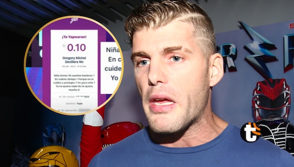 TROME - Greg Michel enviaba yapes de 0.10 céntimos para acosar a su ex: “Tienes 18 años y ¿cuántos hombres?”