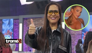 Katia Palma habla de Johanna San Miguel: “Es un periódico de ayer, estoy concentrada en mi chamba” | ENTREVISTA