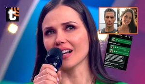 Maju defiende su relación con Gustavo Salcedo pese a sus salidas con veterinaria: “Lo que sentimos es real y nadie lo va a cambiar”