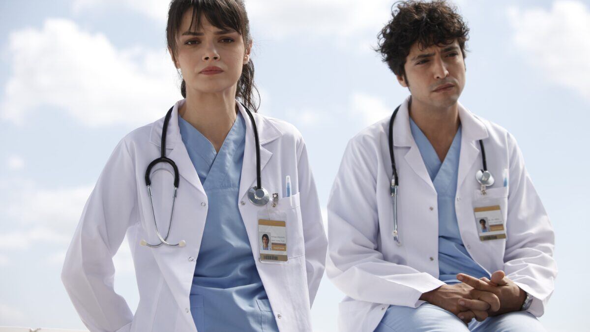 Nazli y Ali en una escena de "Mucize Doktor". (Foto: MF Yapim)