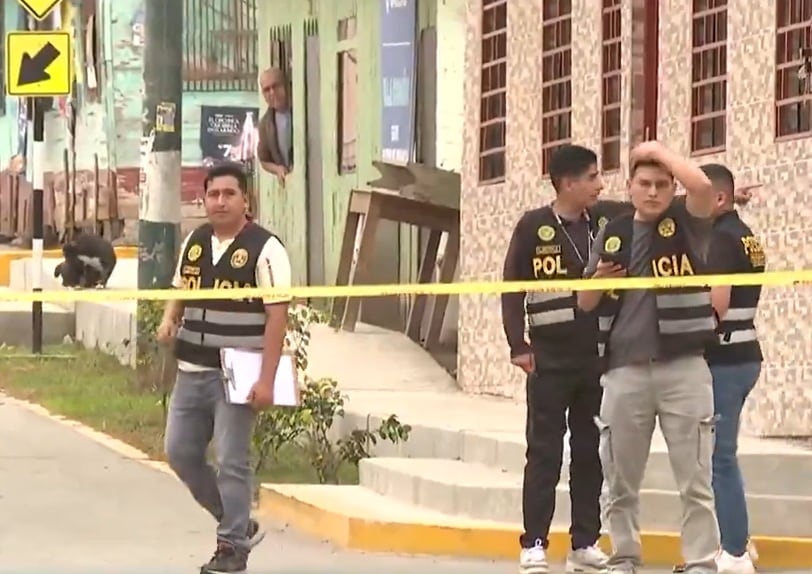 Crimen de embarazada ha generado gran conmoción en Ventanilla. (América Noticias)