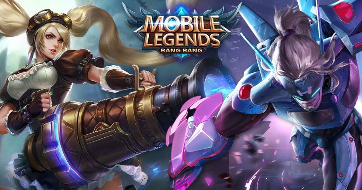 Mobile Legends: Bang Bang.