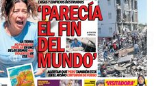 ‘PARECÍA EL FIN DEL MUNDO’