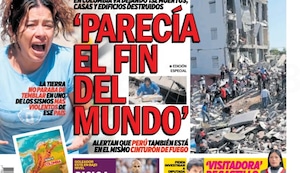 ‘PARECÍA EL FIN DEL MUNDO’