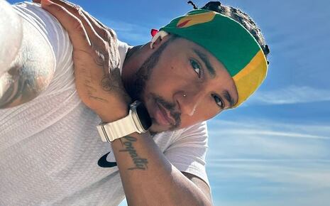 Los romances que ha tenido Lewis Hamilton