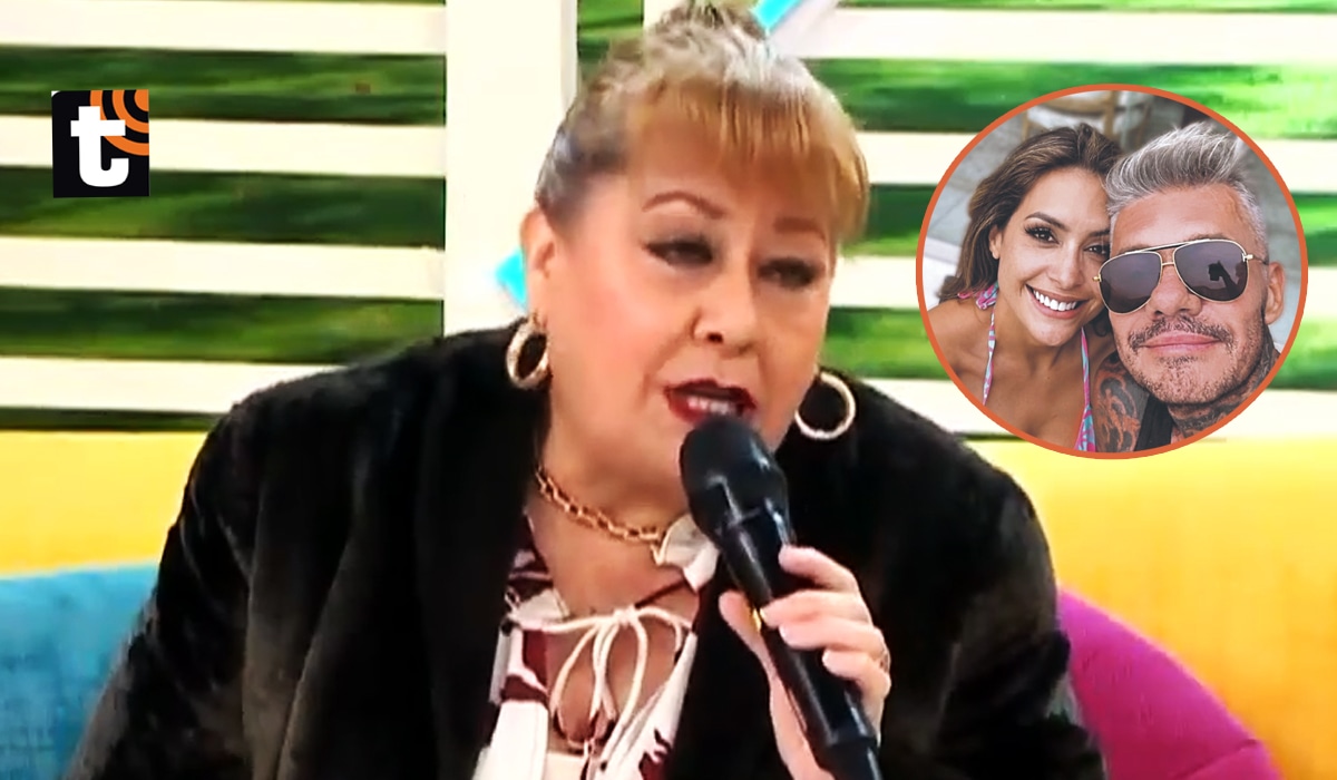 Martha Valcárcel, comentó que su hija se encuentra feliz al lado de Marcelo Tinelli.