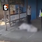 Asesinan a hombre frente a bodega en Surco: sicarios lo ejecutan a balazos a plena luz del día