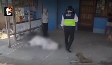 Asesinan a hombre frente a bodega en Surco: sicarios lo ejecutan a balazos a plena luz del día