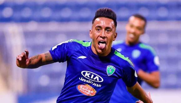 Christian Cueva podría dejar Al Fateh y llegar a Boca Juniors.