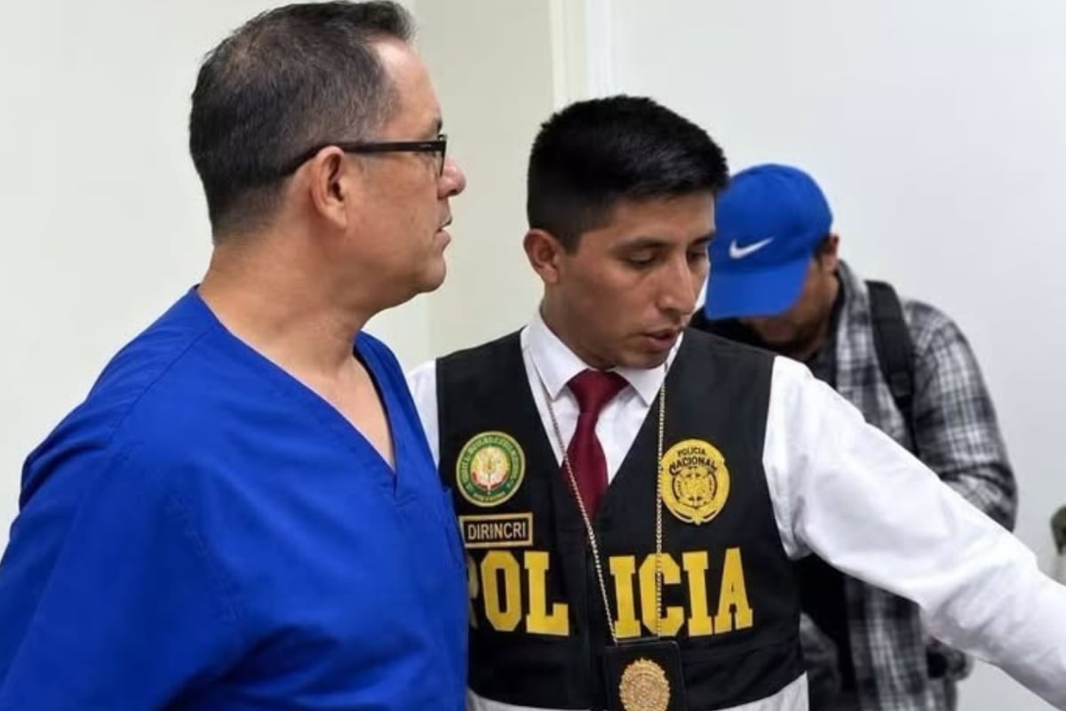 ¡Atendía como si nada! Capturan a médico condenado a 18 años por violación sexual trabajando en una clínica en Piura | FOTO
