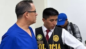 ¡Atendía como si nada! Capturan a médico condenado a 18 años por violación sexual trabajando en una clínica en Piura | FOTO