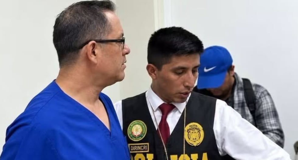 ¡Atendía como si nada! Capturan a médico condenado a 18 años por violación sexual trabajando en una clínica en Piura | FOTO