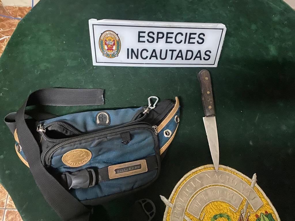 Diego Sari, ingresó armado de un filudo cuchillo a un mercado e intentó matar a su expareja. (fotos: Mónica Rochabrum/trome)