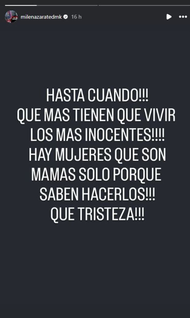 Milena explota contra Greissy tras ser desalojada con sus hijos