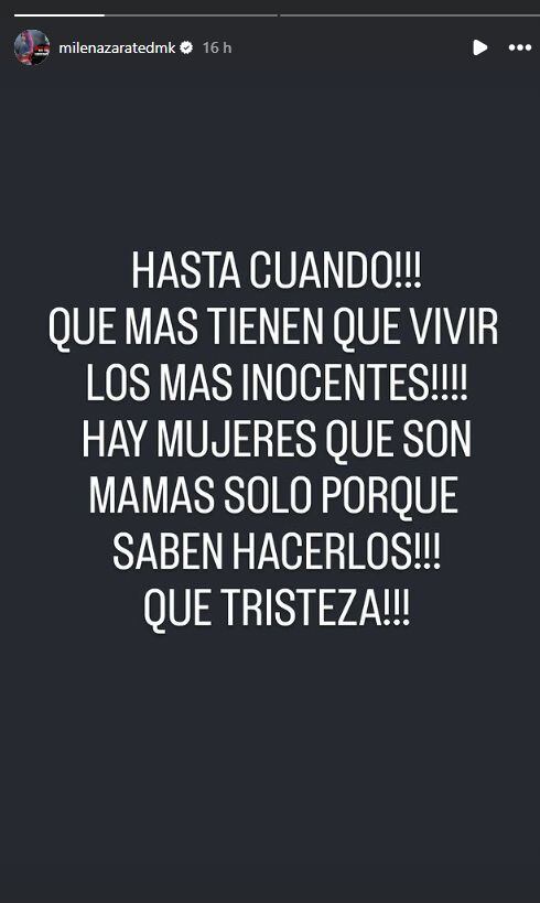 Milena explota contra Greissy tras ser desalojada con sus hijos