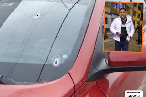 Callao: Atacan a balazos automóvil de periodista | VIDEO