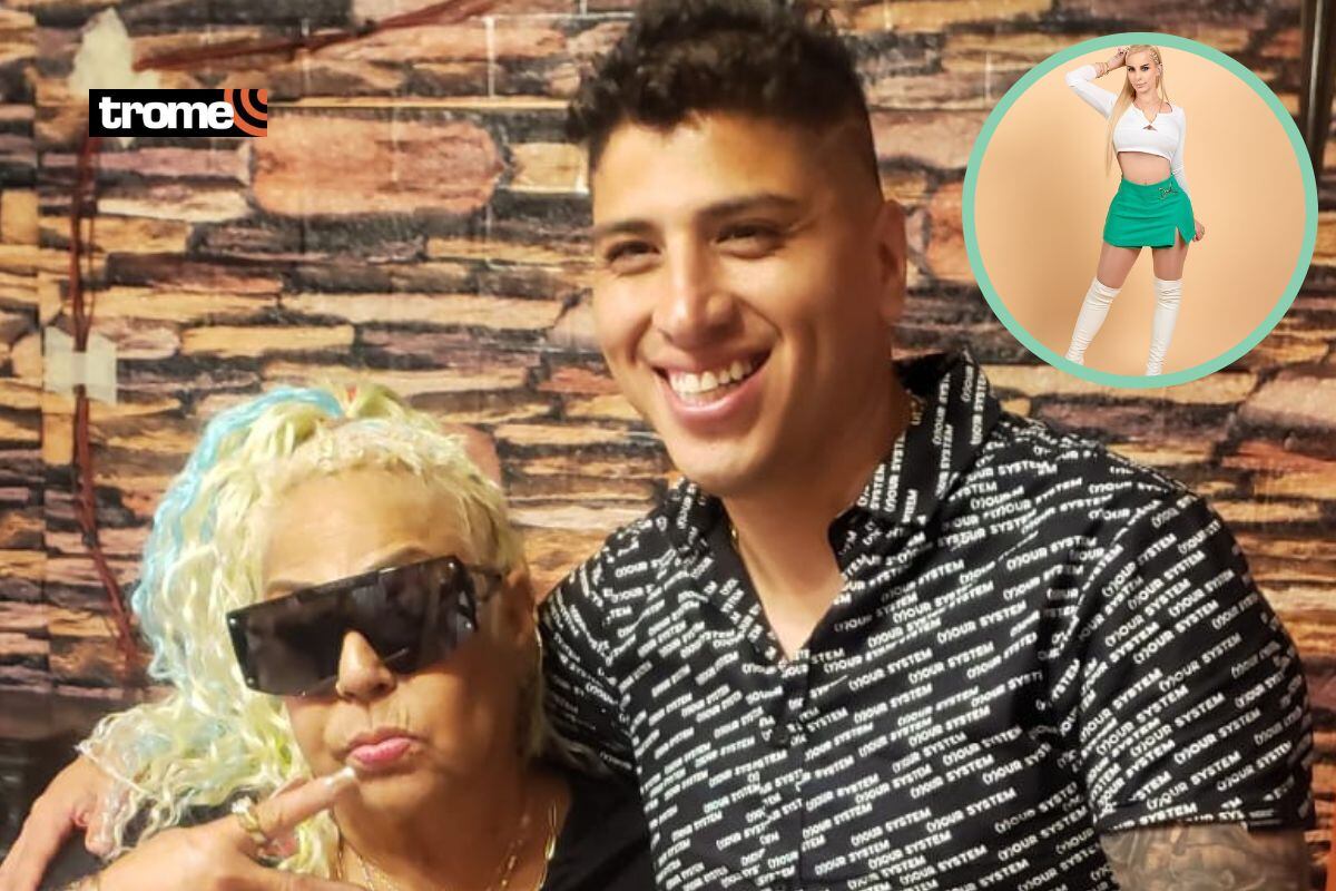 Lucía de la Cruz dice que le pedirá a John Kelvin que se disculpe con Dalia Durán y lo visitó porque es su amigo. (Foto: Difusión)