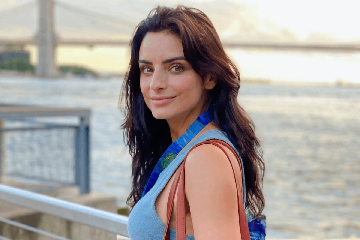 Aislinn Derbez y Mauricio Ochmann tuvieron una relación entre el 2016 y 2020 (Foto: Aislinn Derbez/ Instagram)